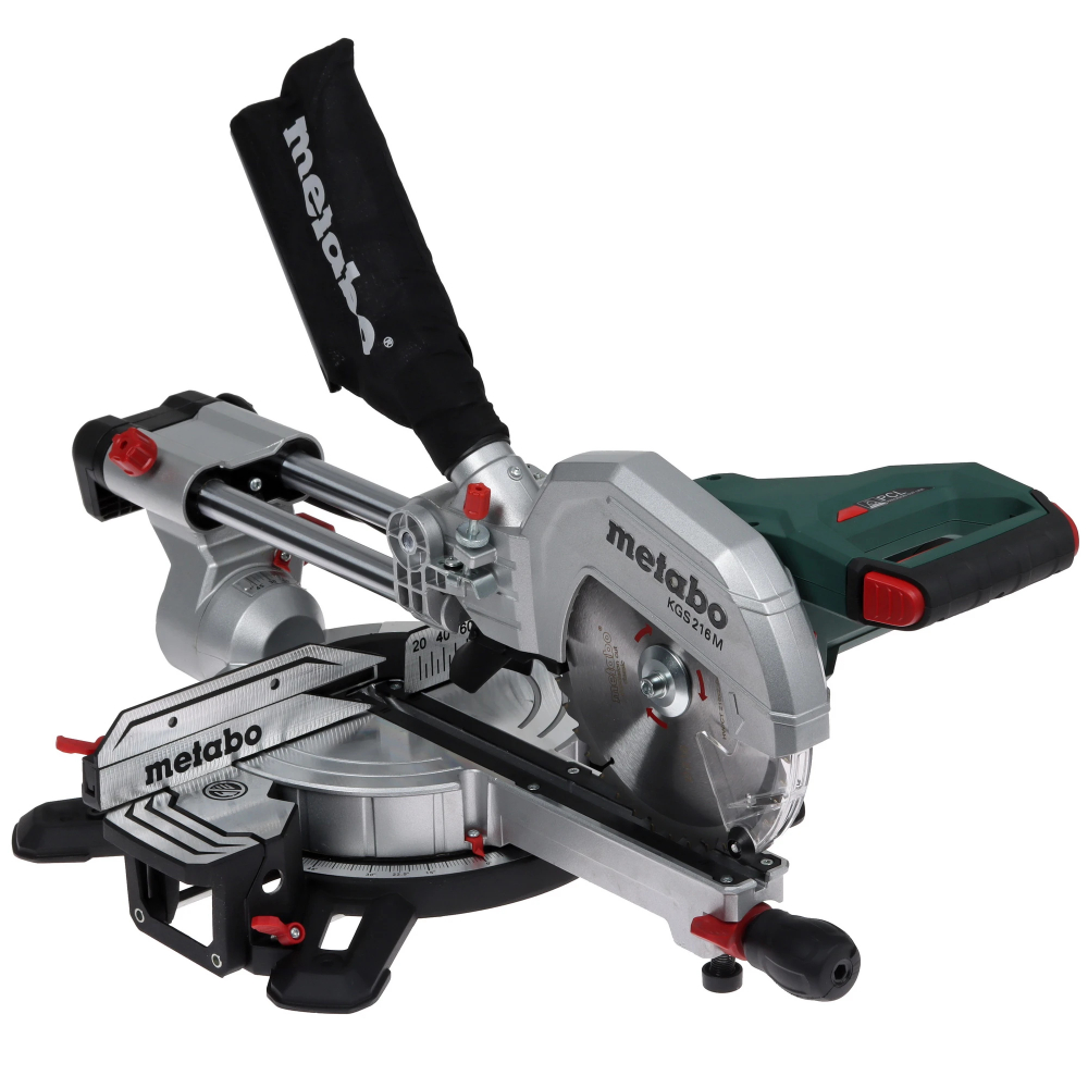 Торцовочная пила Metabo KGS 216 M + пильный диск