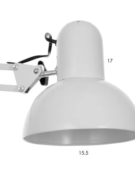 Торшер напольный 930 &quot;Валли, белый&quot; 220V E27 40W 165х28х28 см