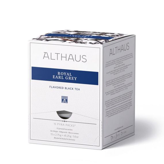 Pyra pack qara çay Royal Earl Grey
