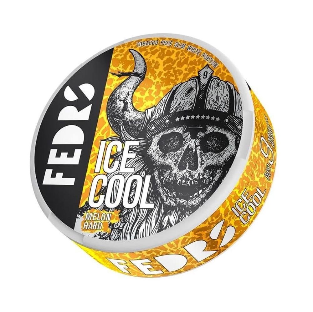 FEDRS ICE COOL №9 MELON HARD (65 МГ) - ДЫНЯ