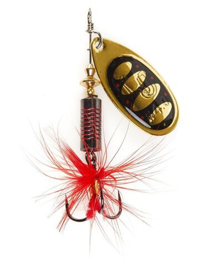 Блесна вращающаяся Lucky John BONNIE BLADE 4 10.3г 001 в блистере