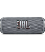 Портативная акустика JBL Flip 6, 30 Вт, серый