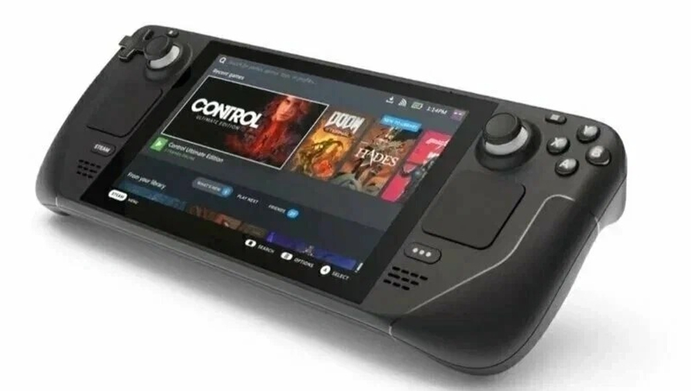 Портативная игровая консоль Valve Steam Deck OLED 1Tb Black