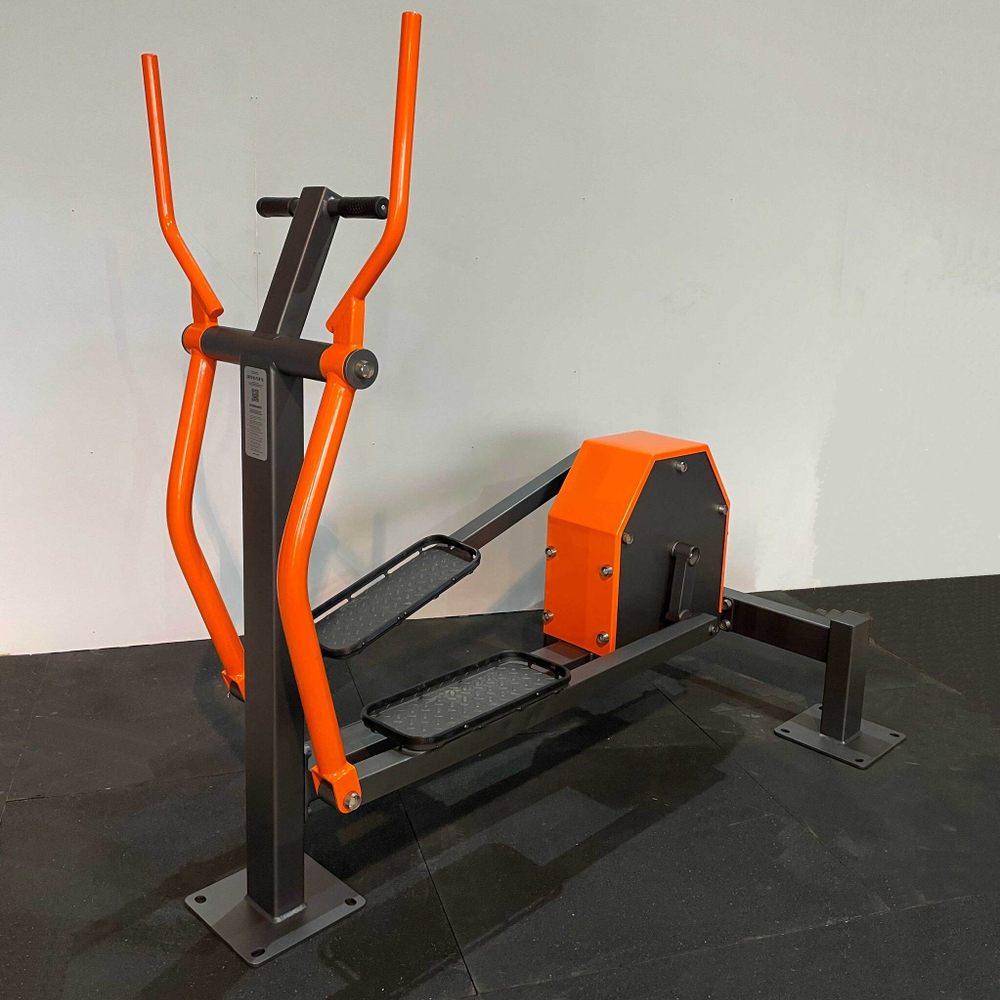 Cardio-1902 Уличный тренажер Эллипсоид с безынерционным нагрузочным механизмом ZAVODSPORTA