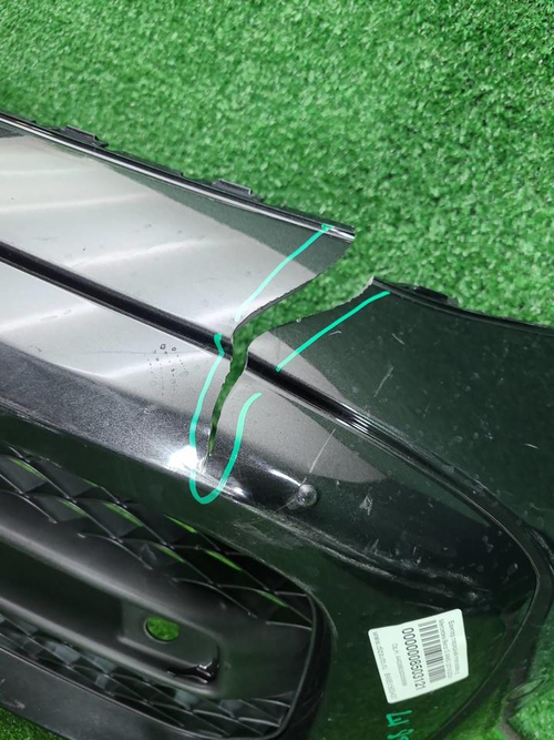 Бампер передний Mercedes G W463 (2018-2024) AMG