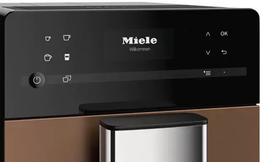 Кофемашина Miele CM 5710 Bronze