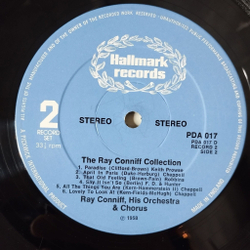 Винтажная виниловая пластинка LP The Ray Conniff Collection Рэй Коннифф (UK 1976)