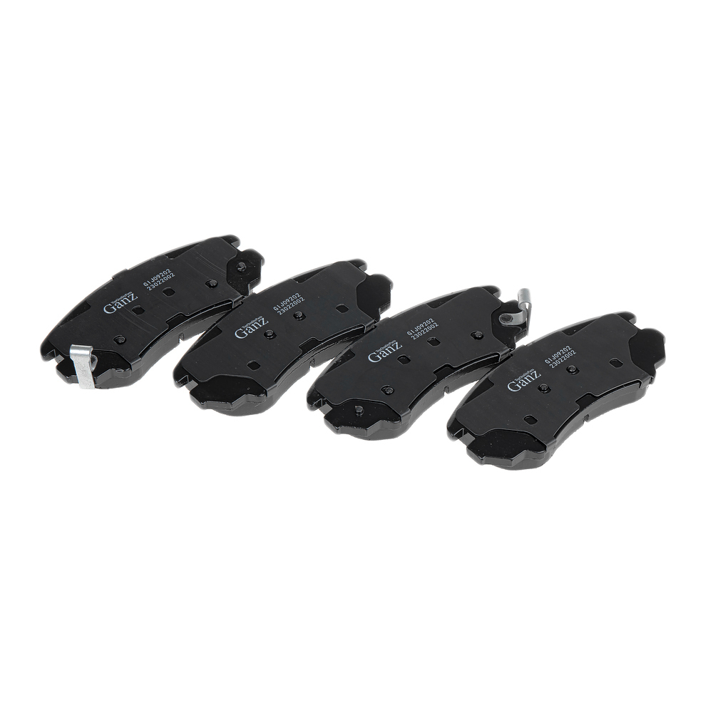 Колодки GANZ передние CS 35 / Plus, EXEED LX, Chery 8 PRO, MCA Арт.:GIJ09202