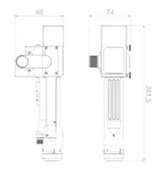 Сопло направляющее WNR-17-08 (тип SS-004-08)