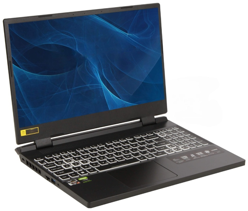 Ноутбук Acer Nitro V 15 15.6" / 16 Гб / SSD 512 Гб / Без ОС / I9165SG46N / NH.QQEER.007