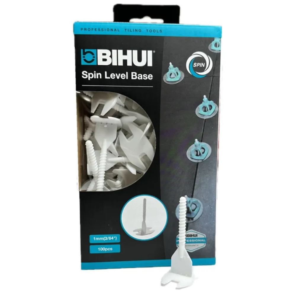 Зажим для выравнивания 1мм белая 100 шт BIHUI  SL1100