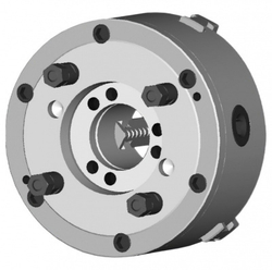 Токарный патрон К11-160/С3, посадка на условный конус 3, трехкулачковый, самоцентрирующийся