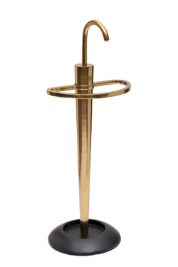 Подставка для зонтов 76см Garda Decor золотая/чёрная алюминий