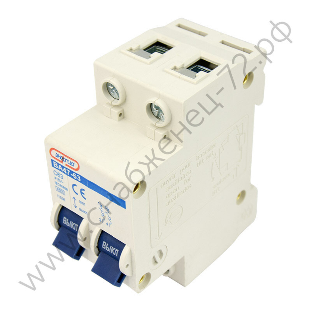 Автоматические выключатели Энергия Байпас