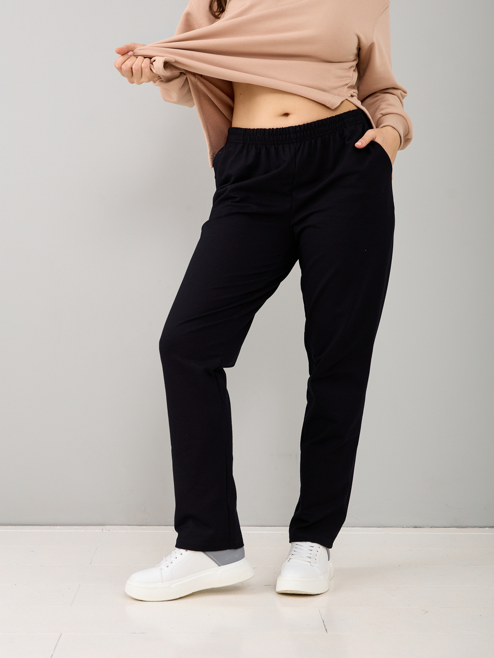 Брюки Б-028/черный