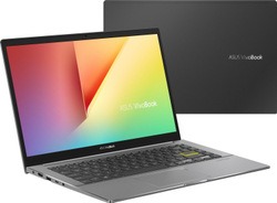 Ноутбук ASUS VivoBook S14 S433EA-AM213T (90NB0RL4-M03450) Intel Core i7 1165G7/16384 Mb/14; Full HD 1920x1080/512 Gb SSD/Intel Iris Xe Graphic/Windows 10 Home/серый