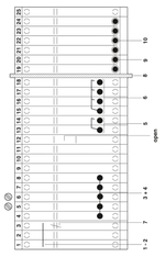 0311142 - URTKD/SP - Проходные клеммы