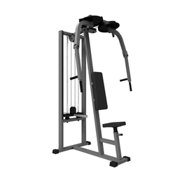 Баттерфляй- задние дельты,свободный вес Серый