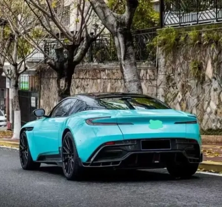 Карбоновый диффузор для ASTON MARTIN DB11 2016+ Астон Мартин Аэродинамический обвес