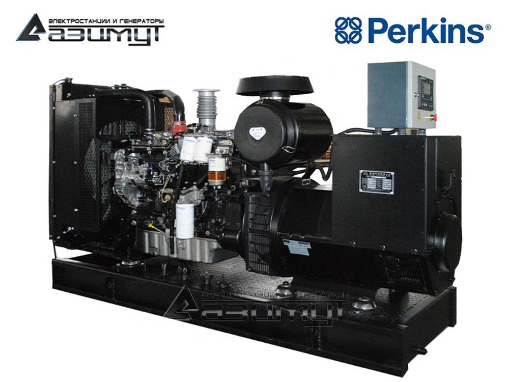Дизельный генератор Азимут АД-160С-Т400-1РМ18 Perkins