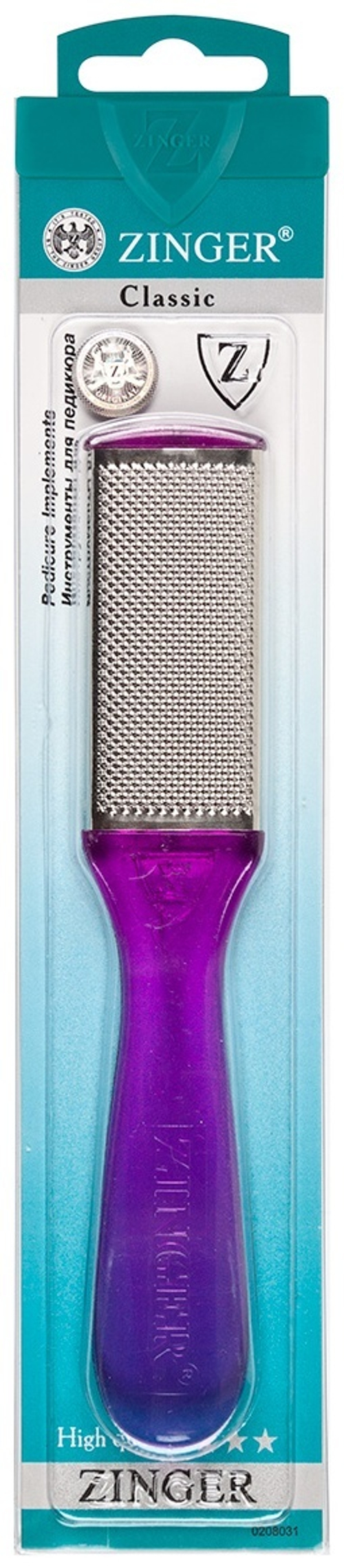 Zinger RB-05 Терка педикюрная