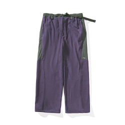 Брюки Nothomme Patchwork purple