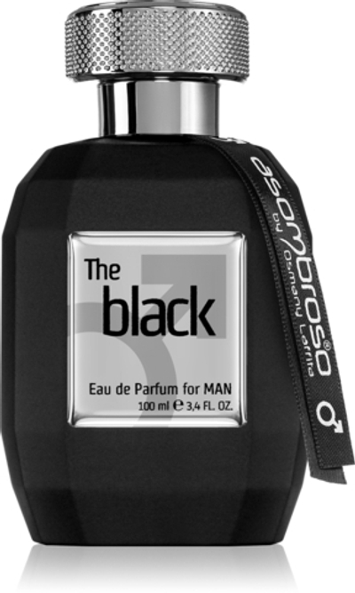 Asombroso by Osmany Laffita The Black for Man парфюмированная вода для мужчин