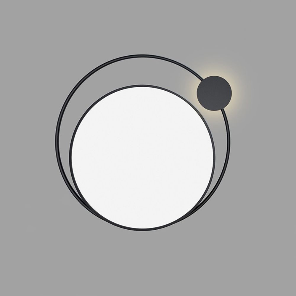 Потолочный Светильник Destin D50 Black By Imperiumloft