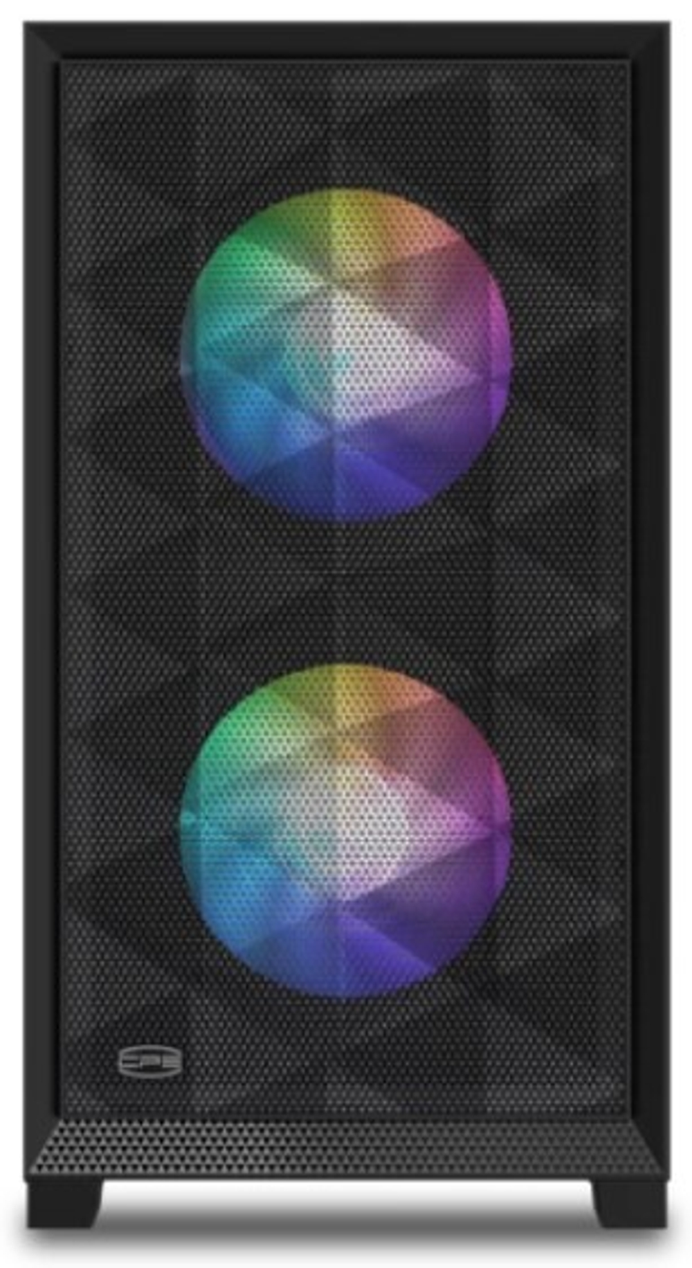 Корпус mATX PCCooler C3D310 BK ARGB