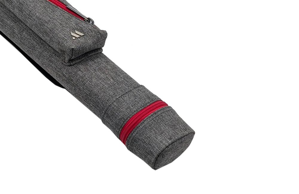 Тубус для кия "WINNER 1" 1/1 89 см (серо-красный)