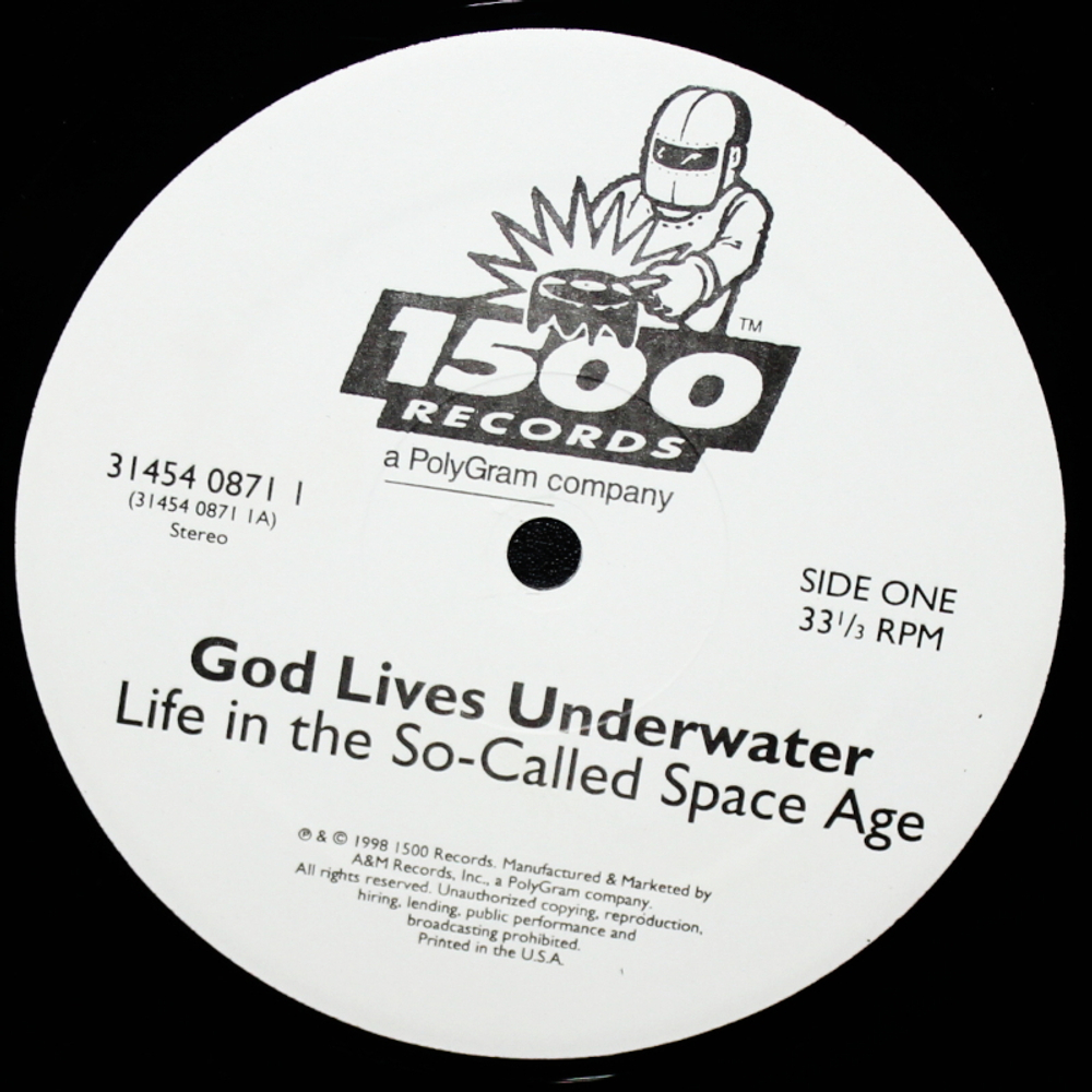 God Lives Underwater / Life In The So-Called Space Age (LP)