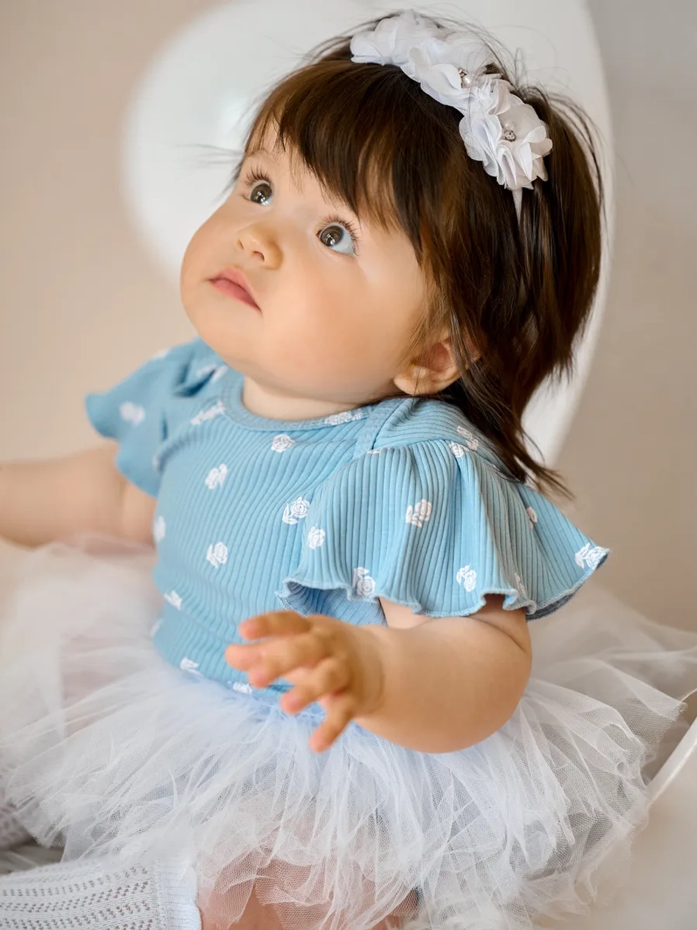 Боди с юбочкой