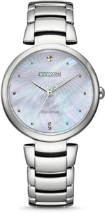 Женские японские наручные часы Citizen EM0850-80D