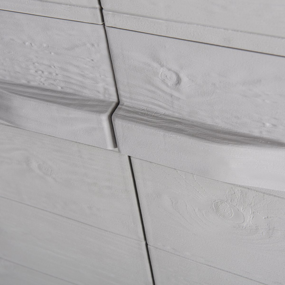 Уличный пластиковый шкаф Toomax Woody's XL Shelves Light Grey