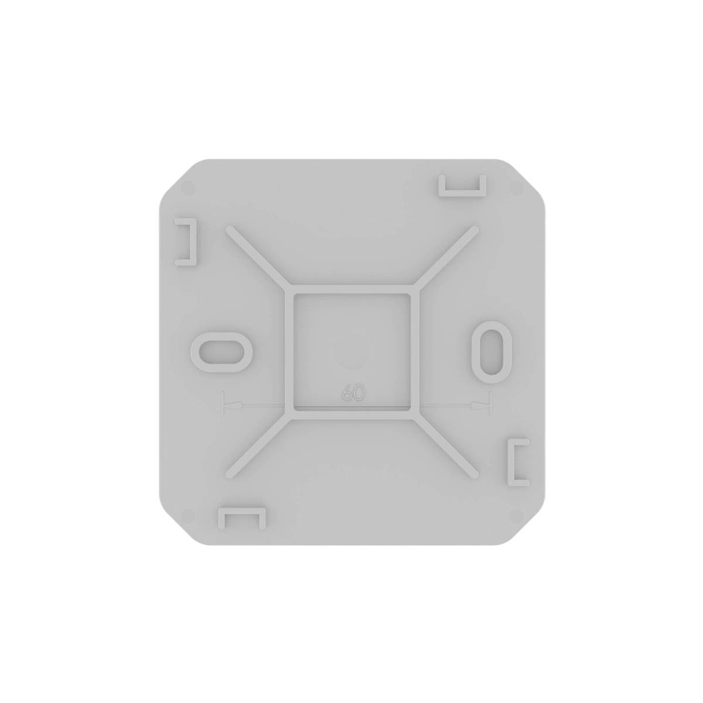 53785 коробка ответвительная с 8+2 кабельными вводами 85х85х40 DKC