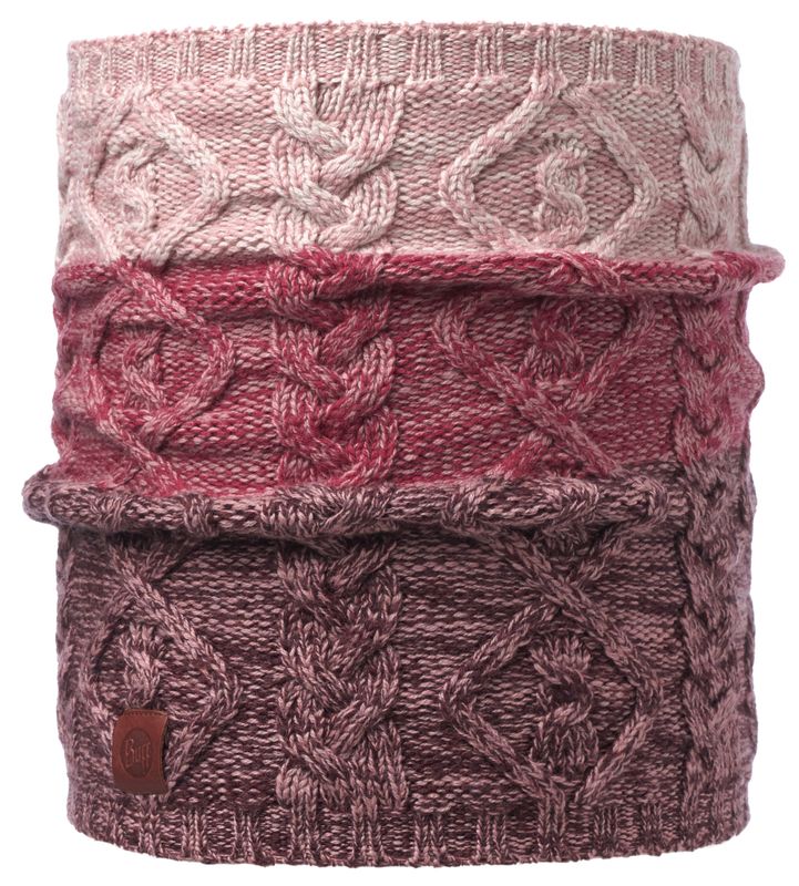 Шарф-труба вязаный Buff Comfort Nuba Heather Rose Фото 1