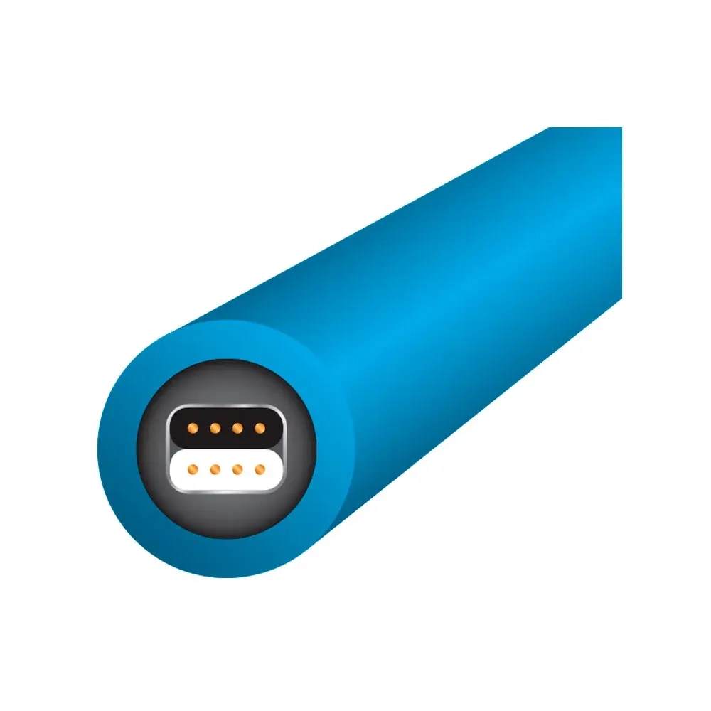 Wireworld Stream Interconnect 0.5M - (RCA to RCA), кабель межблочный RCA, 0.5м., пара. (STI0.5M)