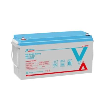 Аккумулятор VEKTOR ENERGY GPL 12-150