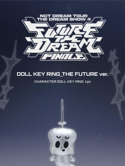 (ПРЕДЗАКАЗ) товары NCT DREAM - THE DREAM SHOW 4 : FUTURE THE DREAM TOUR OFFICIAL MD DOLL KEY RING