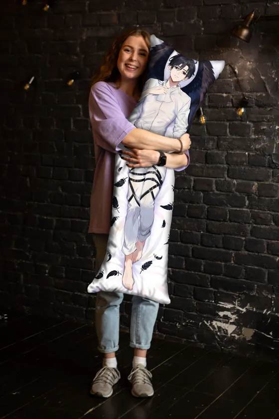 Дакимакура Леви Аккерман №11