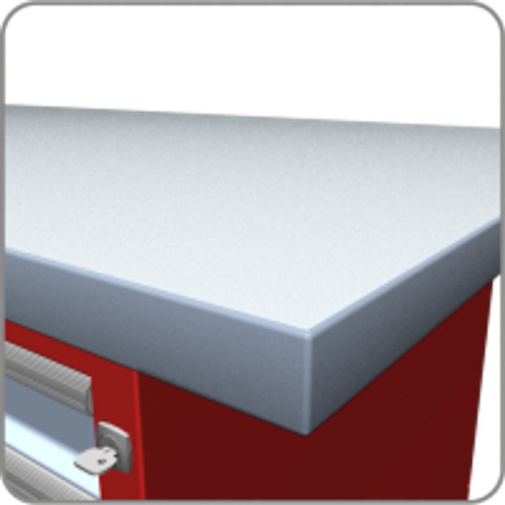 Столешница ЛДСП для всех серий верстаков 1200мм 01.312 DSP Ferrum