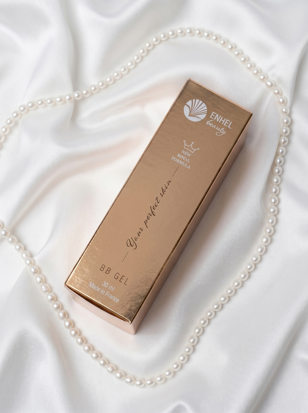 Премиальный французский BB-крем для идеальной кожи Enhel Beauty