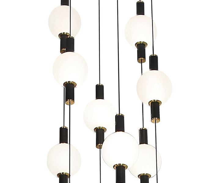 Подвесная светодиодная люстра Kink Light Луена 07637-18A,19(01)