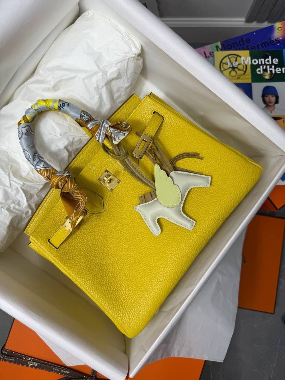 Сумка Hermes 25 см