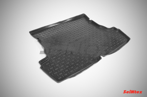 Коврики в багажник для Chery Bonus 3 2013-н.в., Seintex.85944