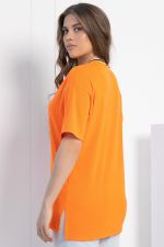 Футболка Ника (оранжевая) Б12937-7М LT Collection