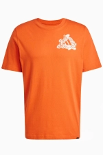Футболка adidas Football Kicks Graphic - оранжевый