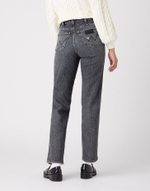 Джинсы женские WRANGLER MOM STRAIGHT STAR GAZER