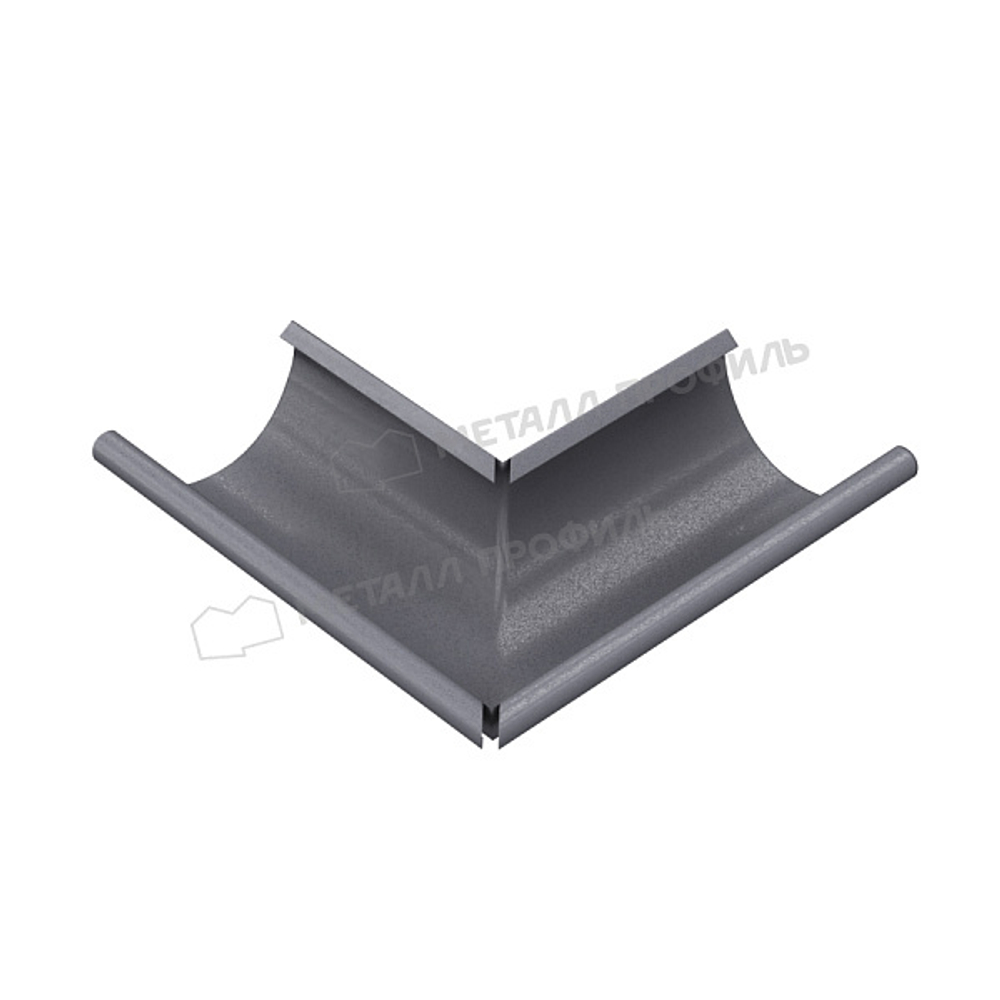 Угол желоба наружный МП Foramina D125