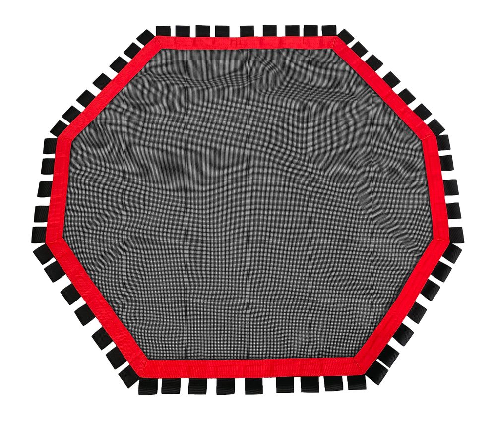 Плетёная батутная сетка для восьмиугольного Джампинг-батута